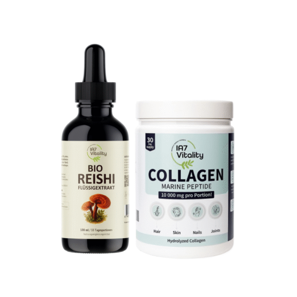 IA7 Essentials – Marine Kollagen & Reishi