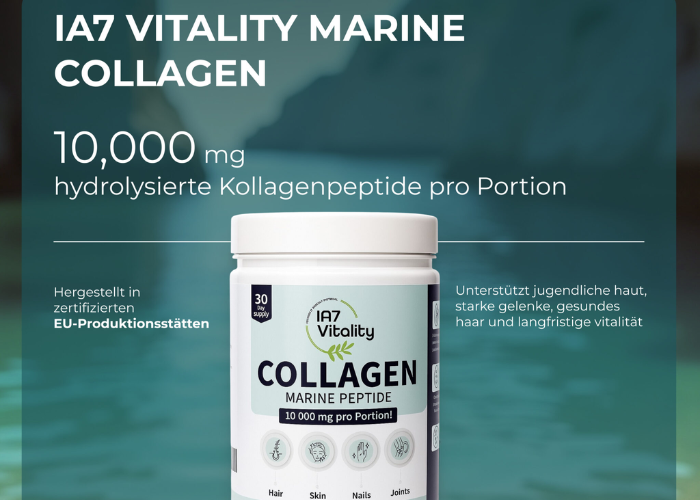 IA7 Vitality Marine Collagen - 10000mg