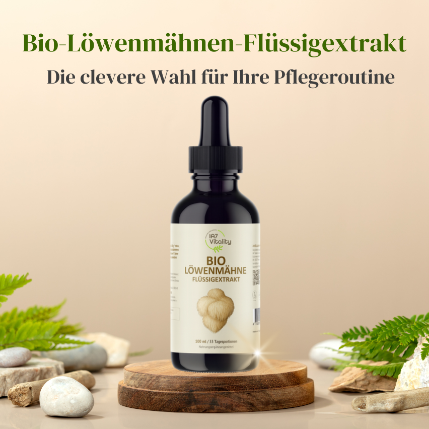 bio löwenmähne flüssigextrakt
