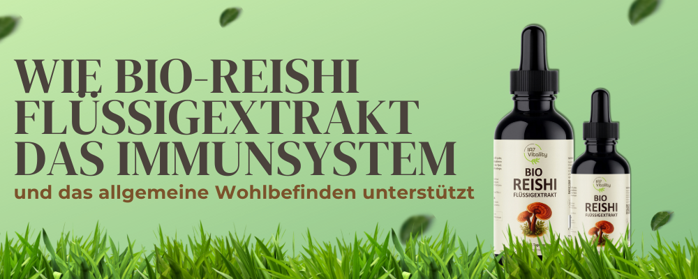 Bio-Reishi-Flüssigextrakt