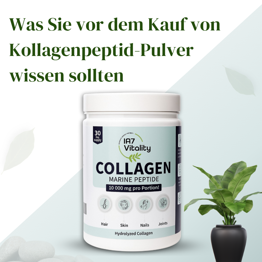 Kollagenpeptid-Pulver