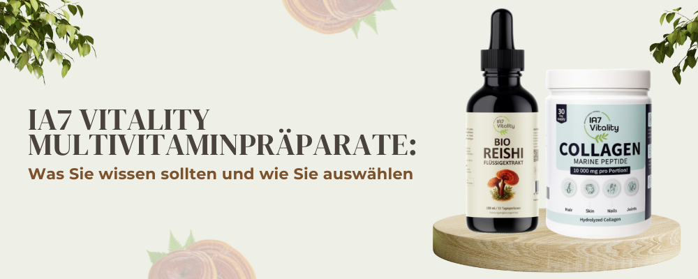 IA7 Vitality Multivitamine