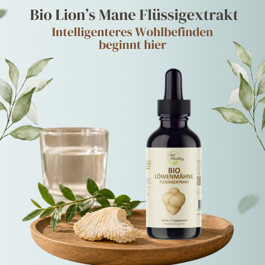 bio lions mane flüssigextrakt