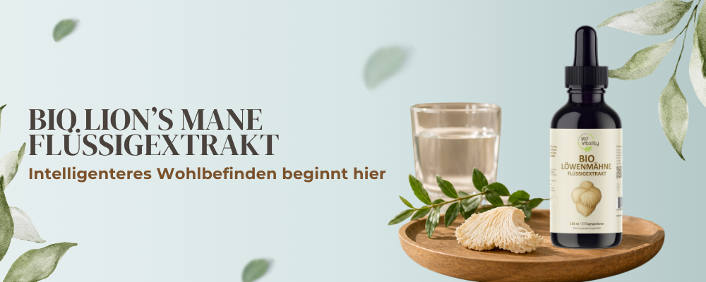 bio lions mane flüssigextrakt