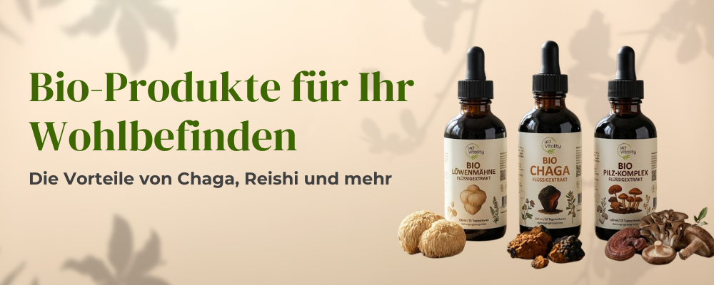 bio produkte für wohlbefinden