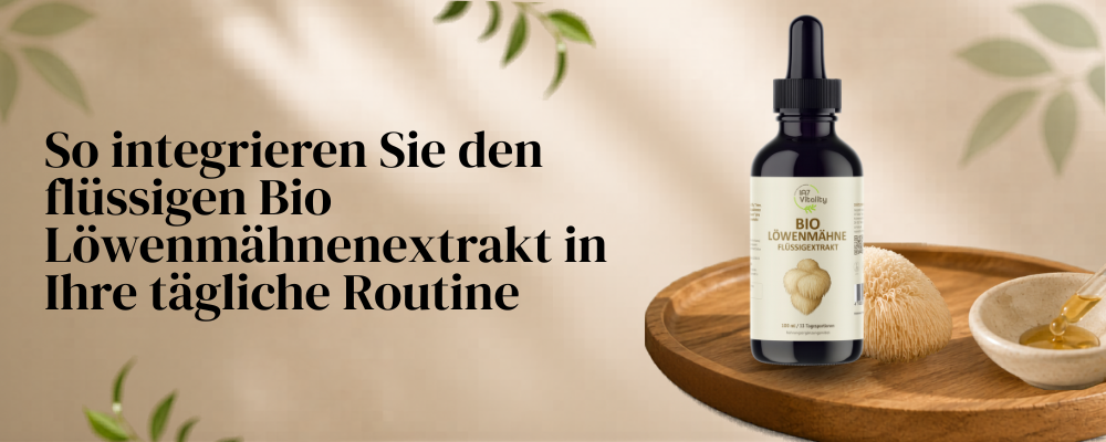 bio löwenmähnenextrakt