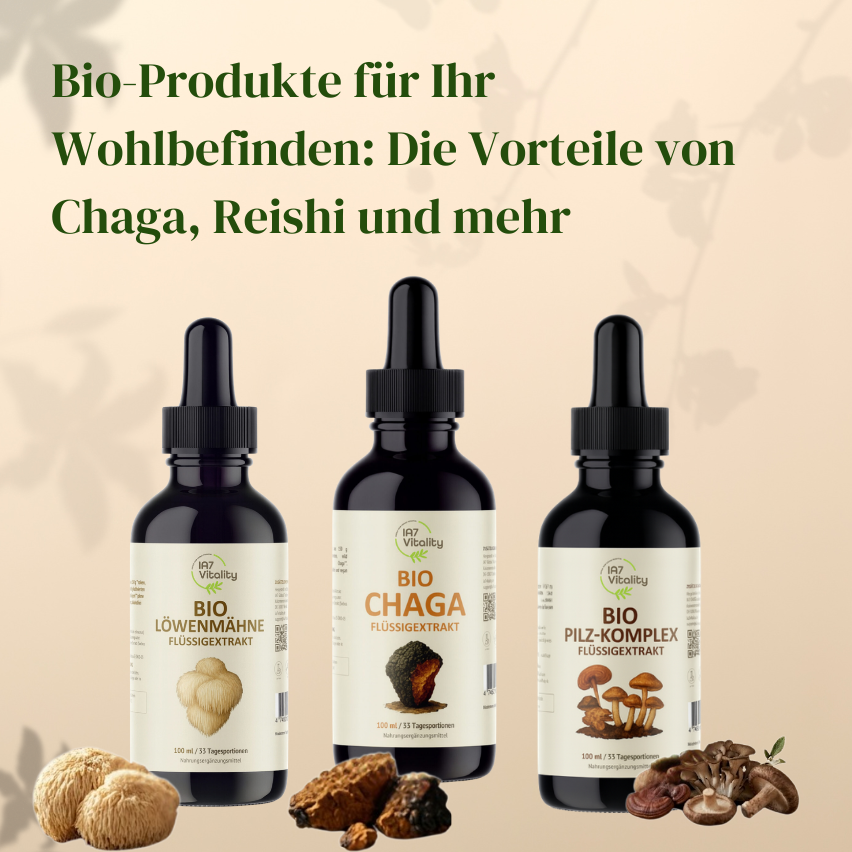bio produkte für wohlbefinden