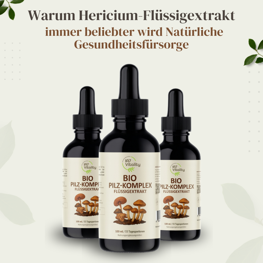 hericium flüssigextrakt