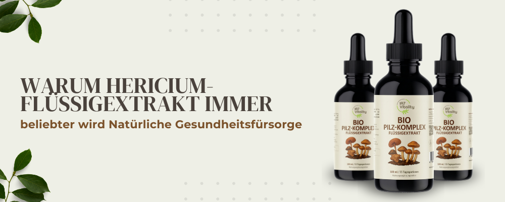 hericium flüssigextrakt