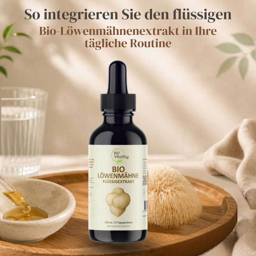 bio löwenmähnenextrakt