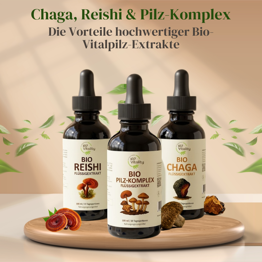 Chaga Reishi & Pilz-Komplex