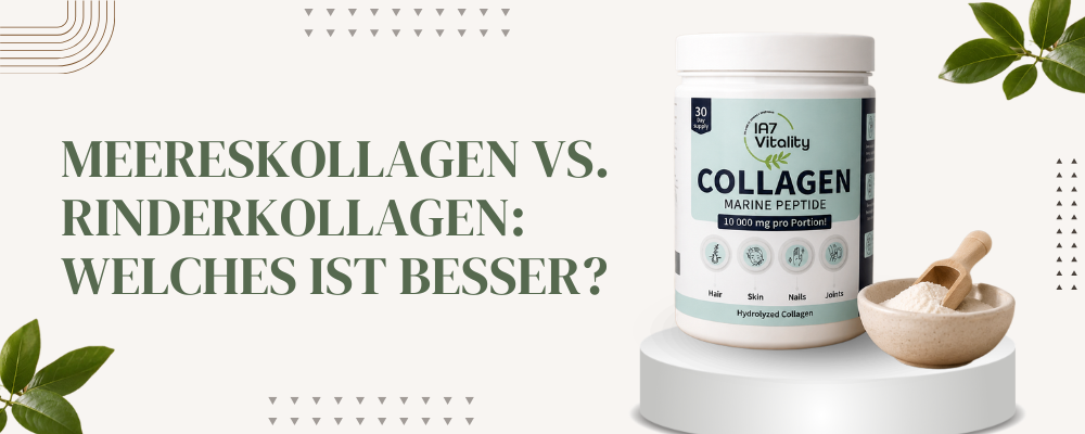 Meereskollagen vs. Rinderkollagen