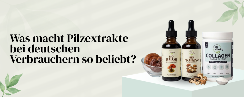 Pilzextrakte in Deutschland