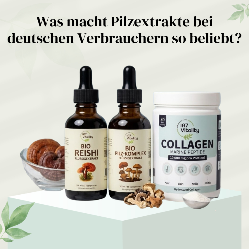 Pilzextrakte in Deutschland