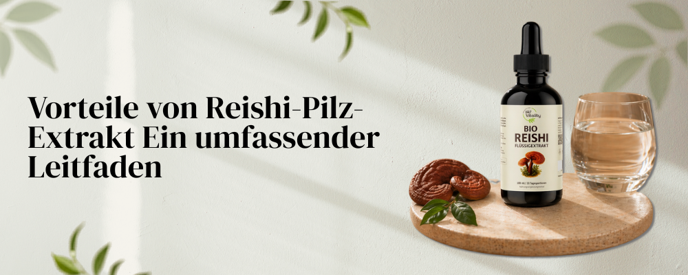 Reishi-Pilz-Extrakt