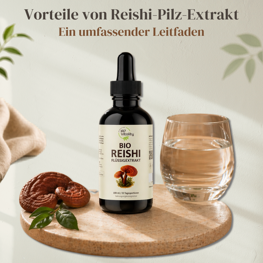 Reishi-Pilz-Extrakt