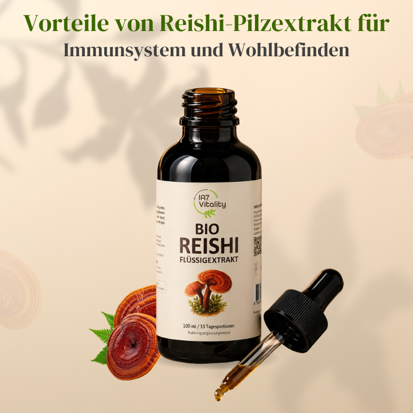 Reishi Pilzextrakt