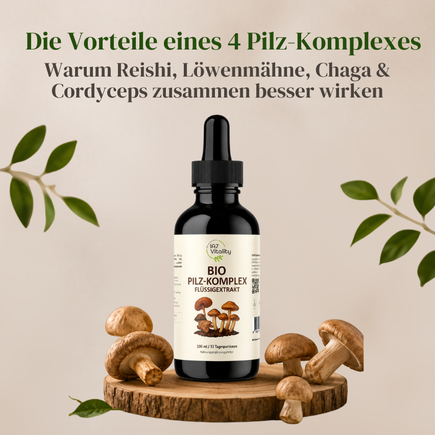 4-Pilz-Komplex Vorteile