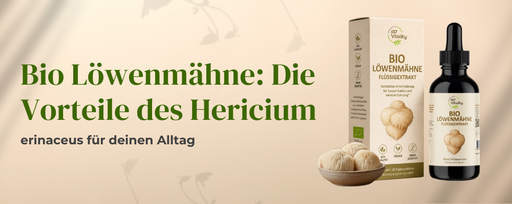 Bio Löwenmähne