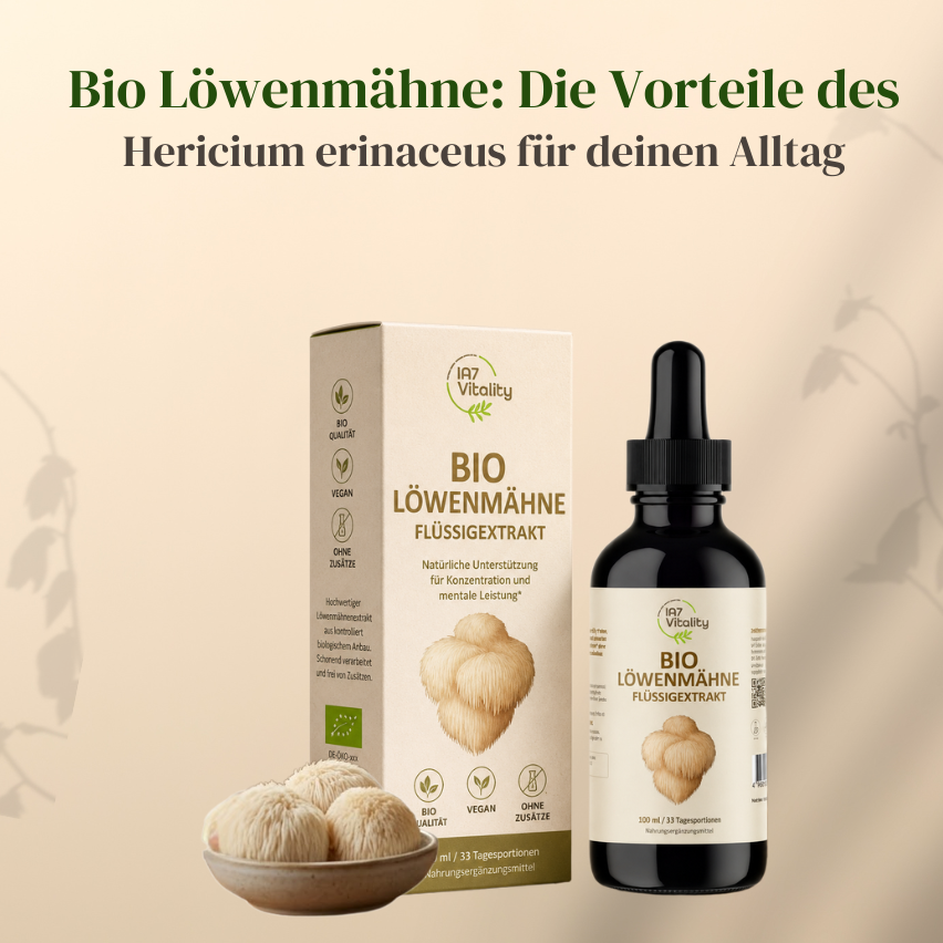Bio Löwenmähne
