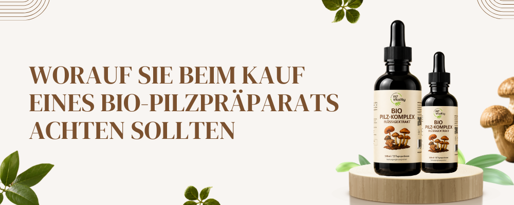 Bio Pilz-Komplex Flüssigextrakt