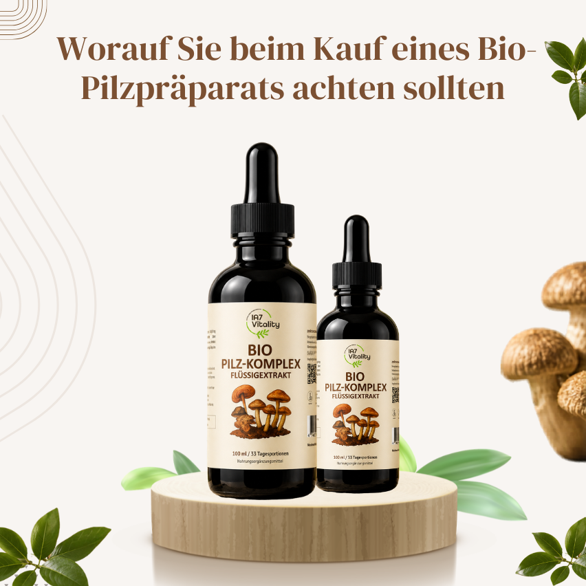 Bio Pilz-Komplex Flüssigextrakt
