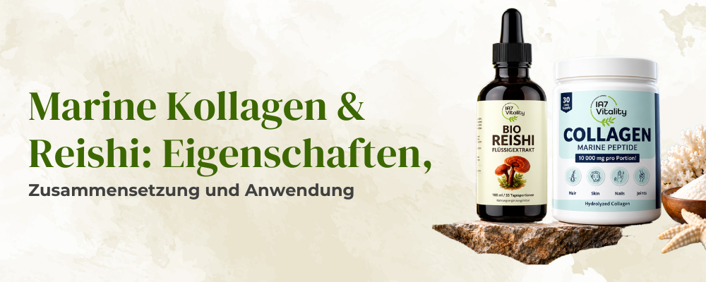 Marine Kollagen und Reishi