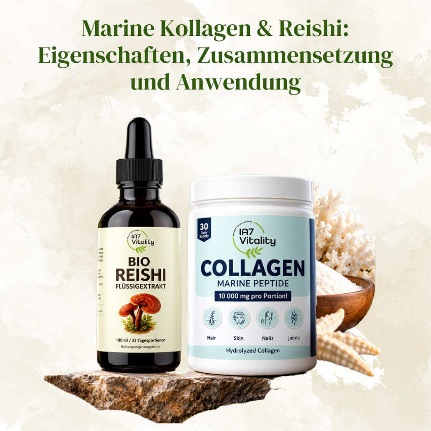 Marine Kollagen und Reishi